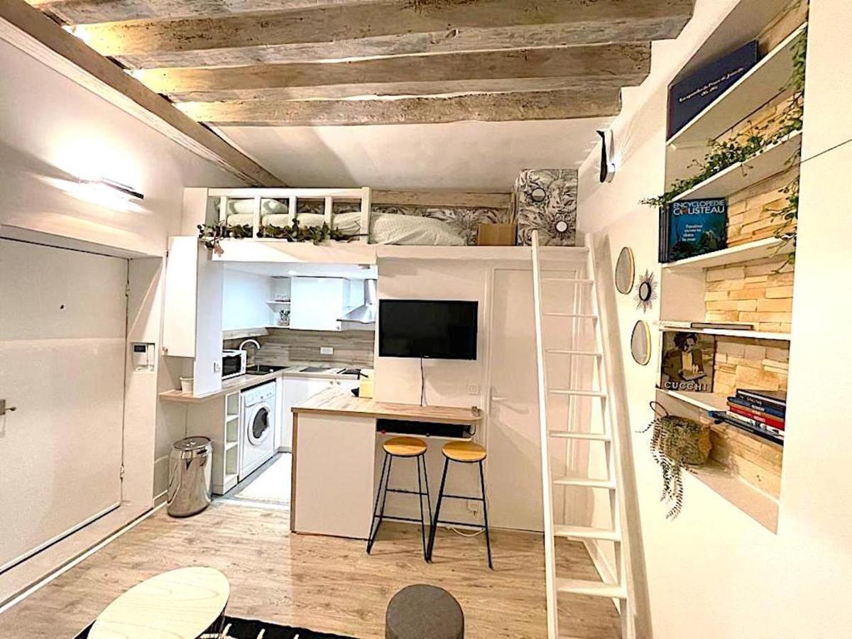 Loft Augustins Appartement Parijs Buitenkant foto