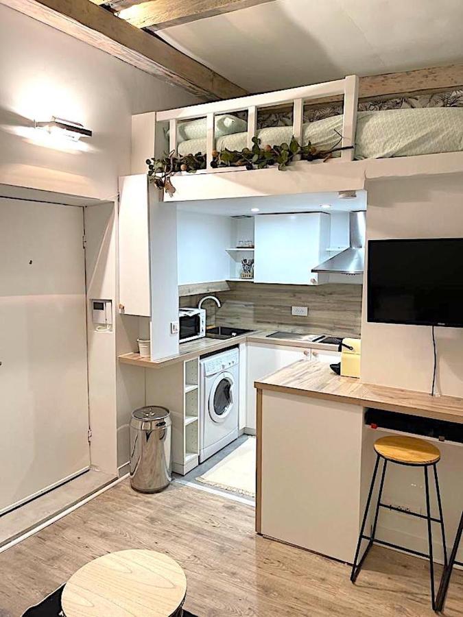 Loft Augustins Appartement Parijs Buitenkant foto