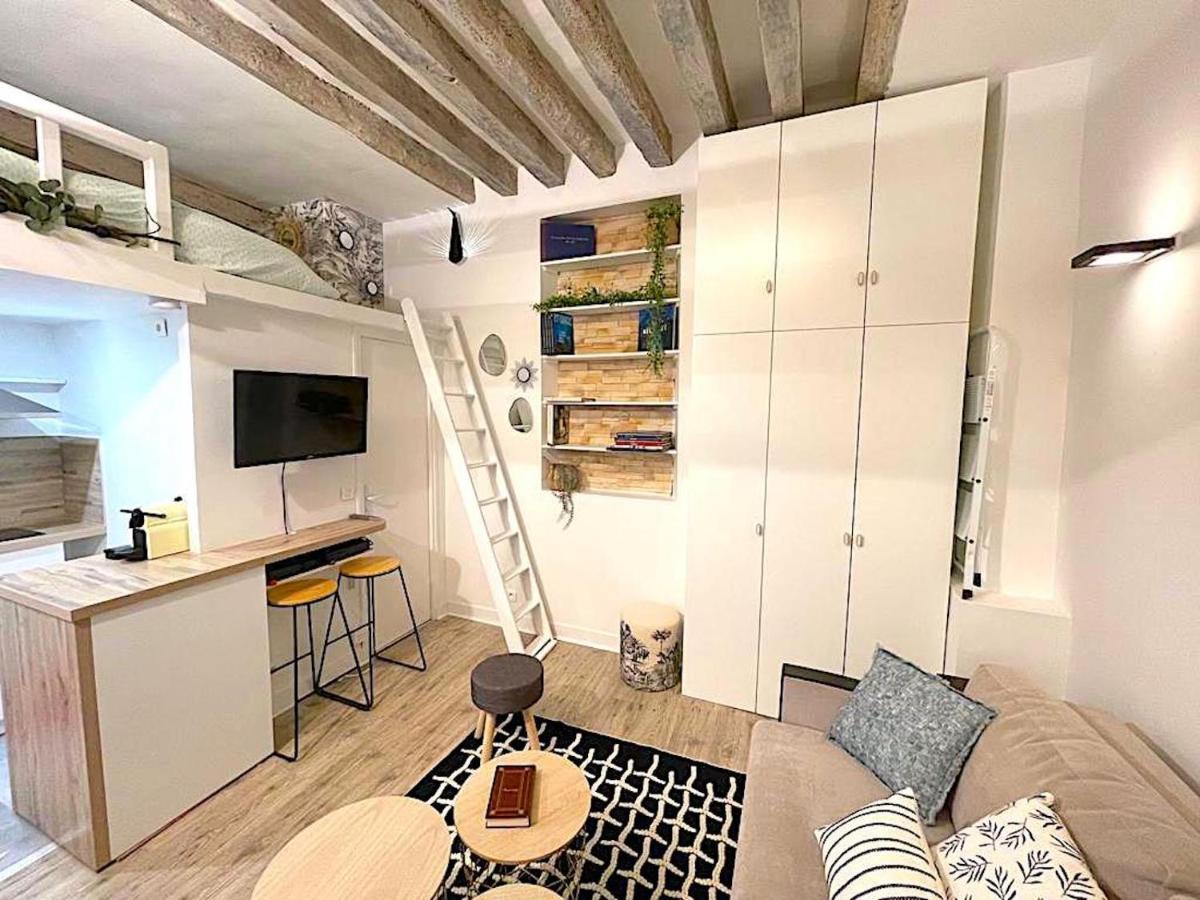 Loft Augustins Appartement Parijs Buitenkant foto